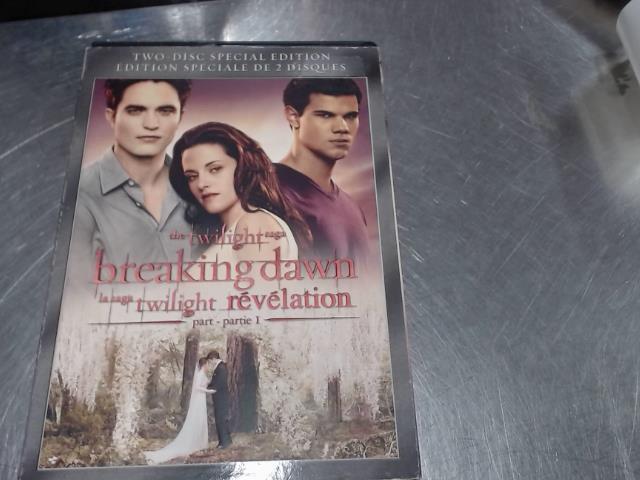 The twilight breaking dawn part 1