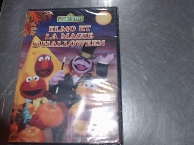 Elmo et la magie d'halloween