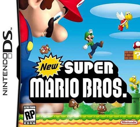 New suer mario bros.