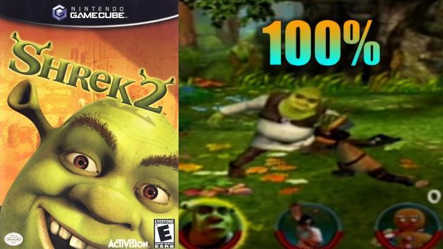 Shrek 2 gamecube