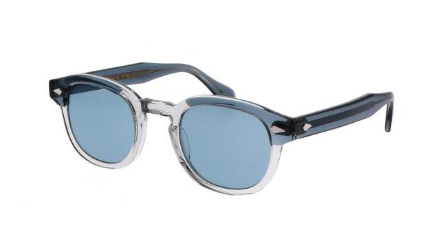 Lunette blue/gray avec case