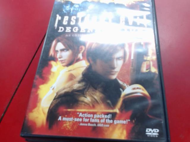 Resident evil degeneration