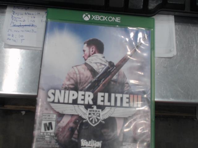 Sniper elite 3