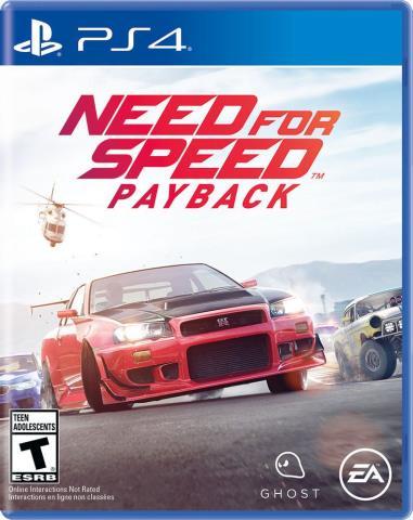 Need for speed payback ps4