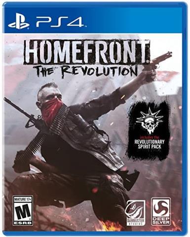 Homefront the revolution