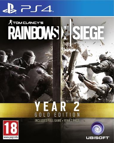 Rainbowsix siege gold edition