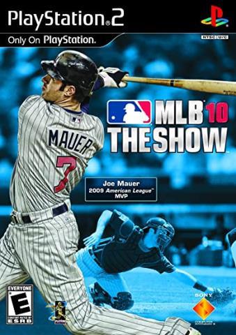 Mlb 10 the show ps2