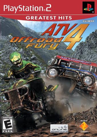 Atv offroad fury 4 ps2