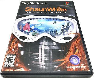 Shaun white snowboarding ps2