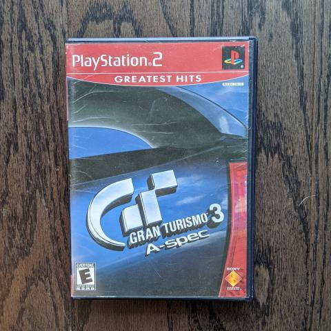 Gran tourismo 3 a-spec ps2