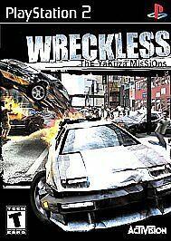 Wreckless the yakuza missions ps2