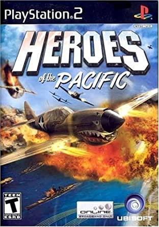 Heroes of the pacific ps2