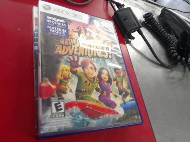 Kinect adventures !