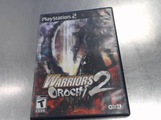 Warriors orochi 2 ps2