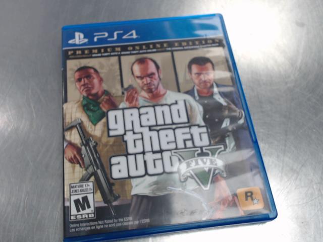 Grand theft auto v