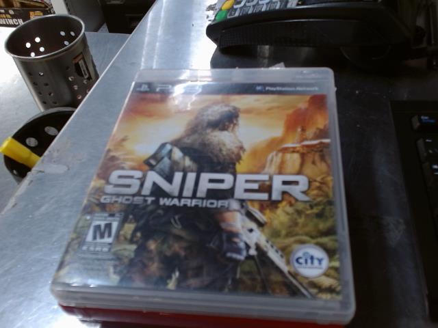 Sniper ghost warrior