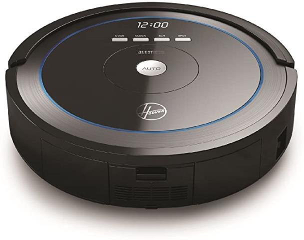 Robot cleaner in box eufy hoover noire