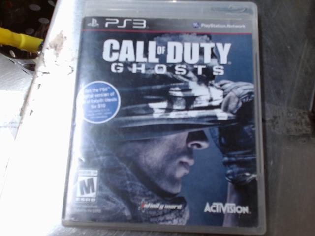 Call of duty ghosts