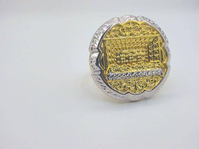 BAGUE EN OR 10KT