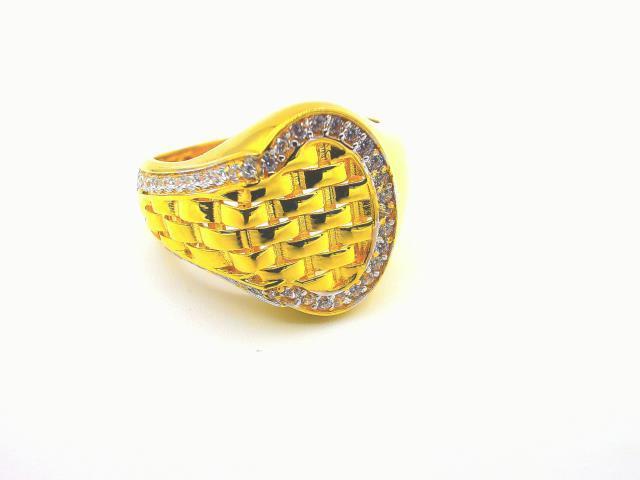 BAGUE EN OR 10KT