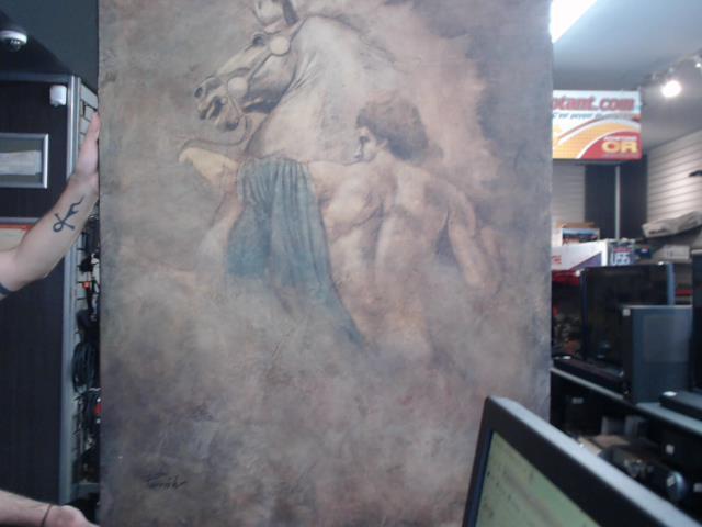 Toile 46'' x 35''