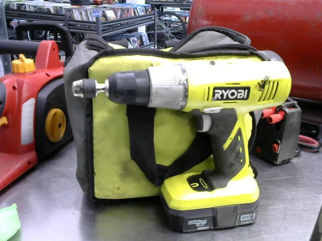 Drill ryobi+chargeur+batt