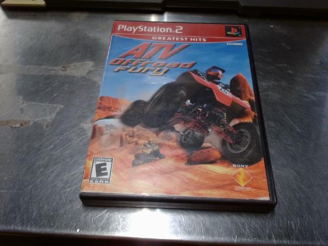 Atv offroad fury