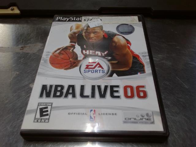 Nba live 06