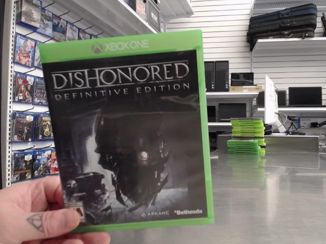 Dishonored definitive edition