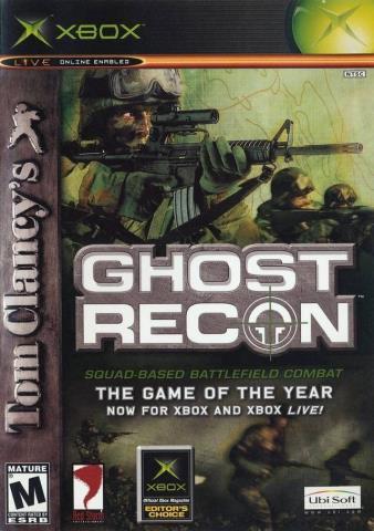 Ghost recon xbox360