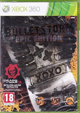 Bulletstorm epic edition xbox 360