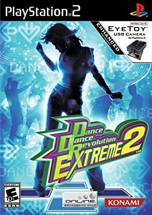 Dance dance revolution extreme 2 ps2