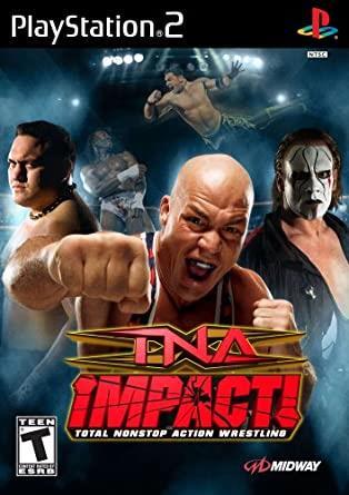 Tna impact ps2