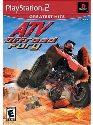 Atv offroad fury playstation 2