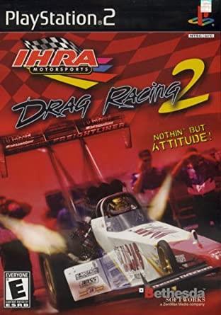 Ihra motosports drag racing ps2