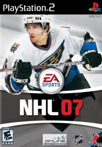 Nhl07 ps2