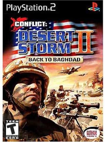 Conflict desert storm 2 back to baghdad