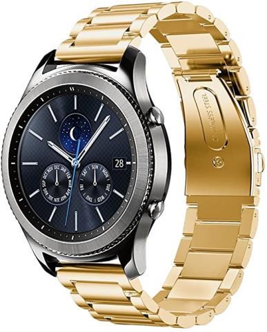 Samsung watch gears 3 bracelet doree