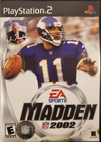 Madden 2002 ps2