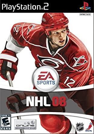 Nhl08 ps2