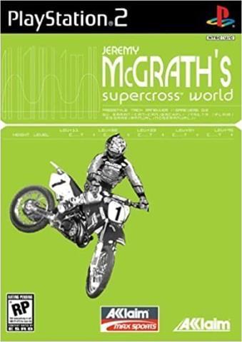 Jeremy mcgrath supercross world ps2