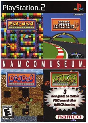 Namcomuseum ps2