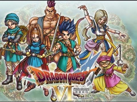 Dragon quest vi realms of revelation