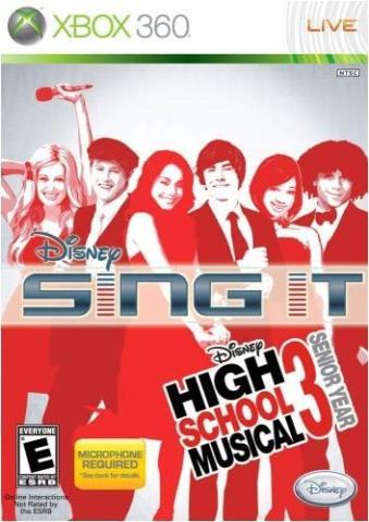 Disney sing it high schoolc musical 3