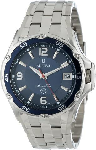 Bulova watch stainless steel