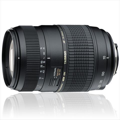 Tamron 70-300mm 1:4-5.6 tele-macron