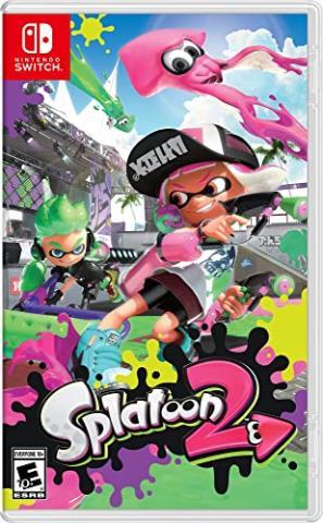 Splatoon2 swicht