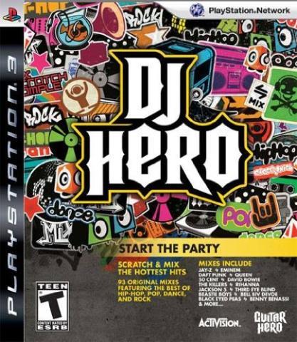 Dj hero ps3