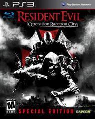 Resident evil operation raccoon city ps3