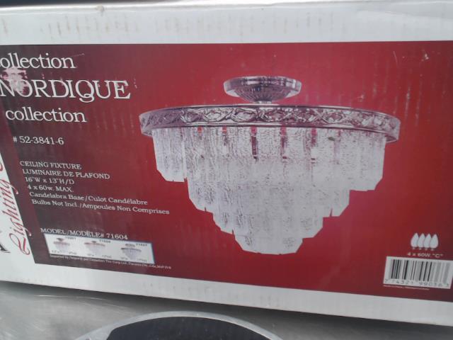 Luminere de plafond nordique collection